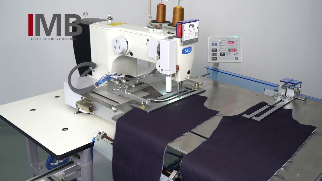 Auto J Stitch Sewing Machine YouTube