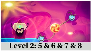 Cut the Rope : Magic | 2. Mushroom Land | LEVEL 5 To 8 Gameplay | Offline Games | Android IOS Games screenshot 3