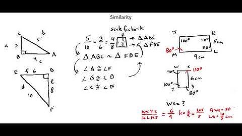 Geometry: Similarity - problem solving, area and volume