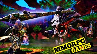 TOP 12 BEST MMORPG Without AutoPlay for Mobile 2020 | Android & IOS