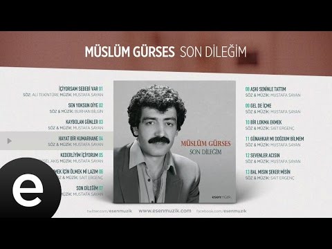 Hayat Bir Kumarhane (Müslüm Gürses) Official Audio #hayatbirkumarhane #müslümgürses - Esen Müzik