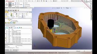 Analyzing Tool Holder Collisions in MecSoft CAM