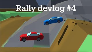 Adding AI to my Racing Game! - Rally Devlog #4 | Ursina Engine