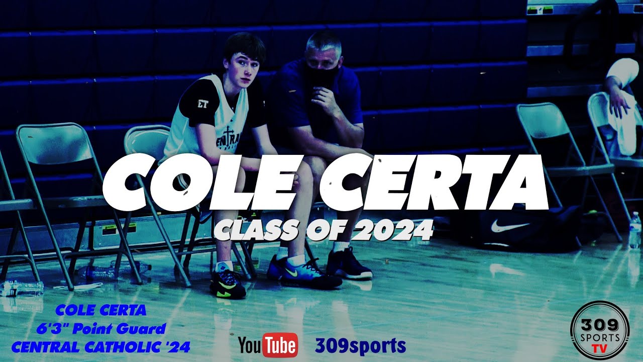 [ 309 Sports ] Cole Certa 6'3" PG (Class of 2024) at BCC Shootout