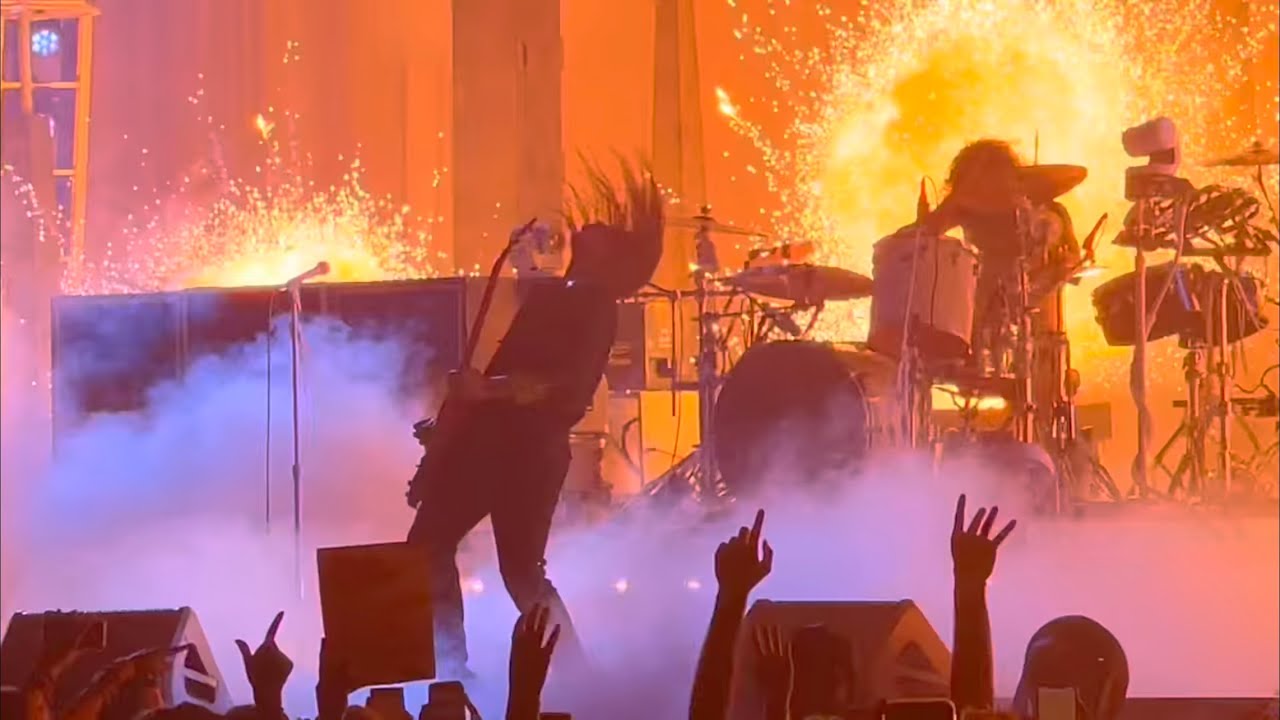 Greta Van Fleet - Weight of Dreams - PPL Center - Allentown PA, Oct. 1, 2022