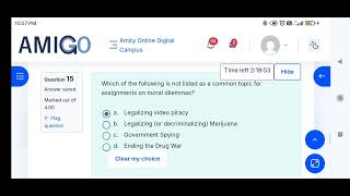 #professional_ethics module 1 assignment #amityuniversityonline  must watch to get 30/30