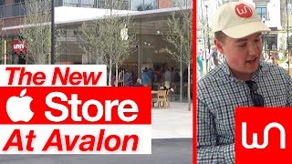 The New Apple Store At Avalon