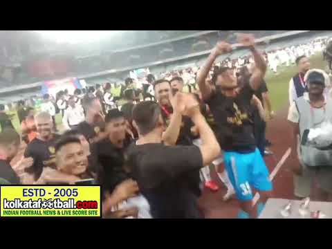 134TH DURAND CUP FINAL : North East United FC 6-1 Diamond Harbour FC (Full Time) 134TH DURAND CUP FINAL : North East United FC 6-1 Diamond Harbour FC (Full Time) Thumbnail