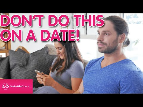 10 Mistakes Women Make On A First Date