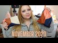 IPSY GLAM BAG PLUS NOVEMBER 2020 UNBOXING | IPSY OPEN STUDIOS PR BAGS