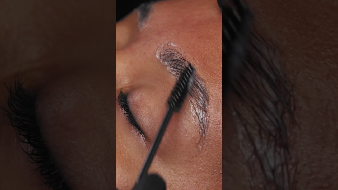 Brow Lamination OneStep Applying By HD Brows