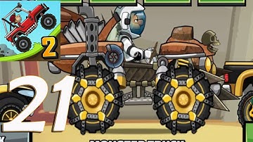Hill Climb Racing 2 - Dirty Rally Gameplay Walkthrough Part 21 (iOs, android)