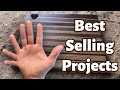 Best 7 Woodworking Projects that SELL! (With Video Plans to Build Them)