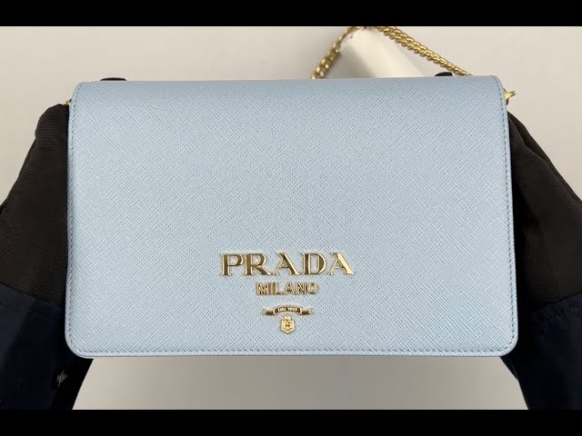 PRADA Saffiano leather mini bag (1BP018_NZV_F068Z_V_COO,  1BP018_NZV_F0009_V_COO, 1BP018_NZV_F0002_V_COO, 1BP018_NZV_F0236_V_COO