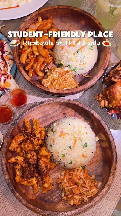 Cheapest Food in Dhanmondi  #cheapestfood #savorysimphonybd #food
