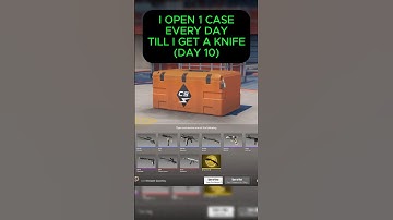 I Open 1 Case Every Day Till I Get a KNIFE (Day 10) #cs2 #FYP #caseopening #Dailycase #cs2moment