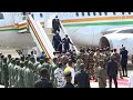 Ivorian President in Conakry to meet with Guinea