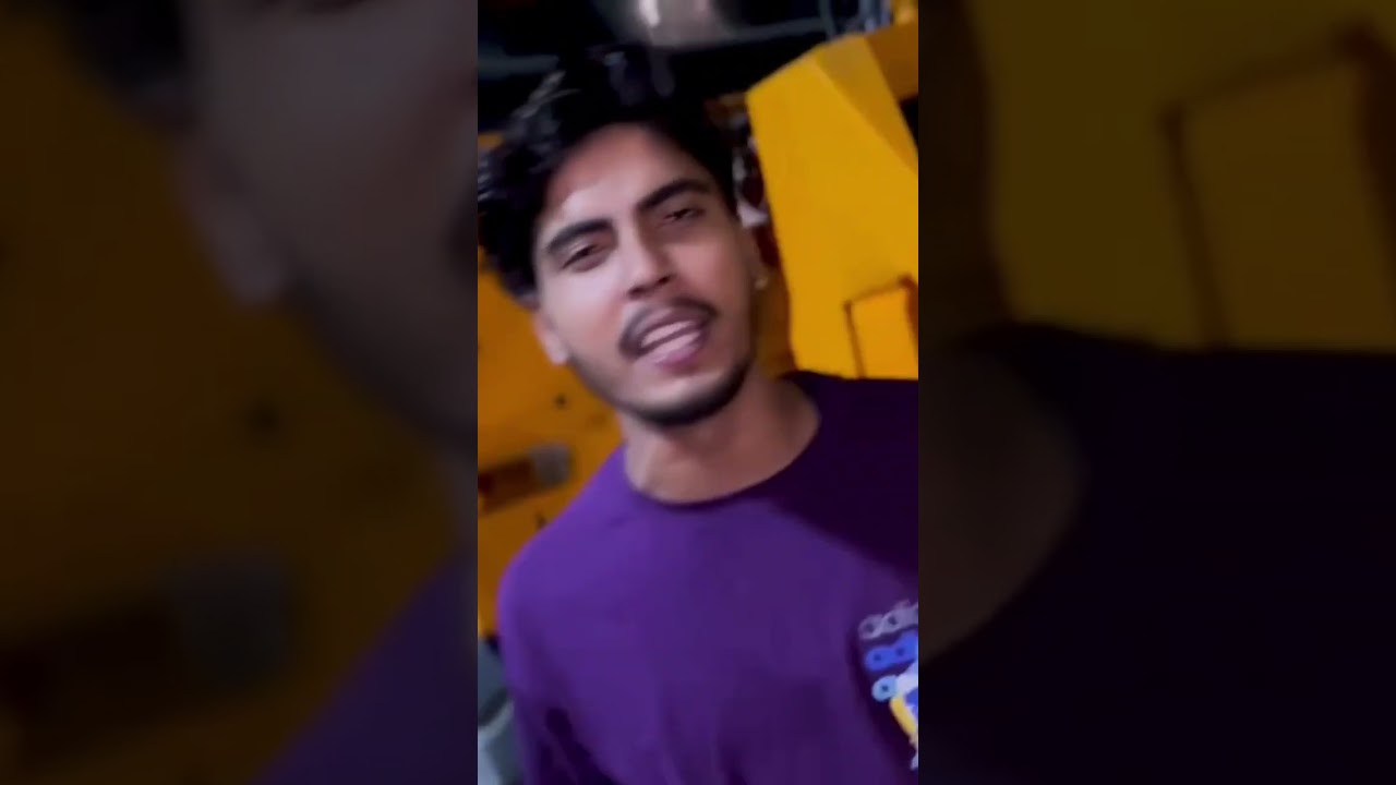 Gaadi Bhaage Rap Song 🖤 