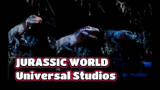 JURASSIC WORLD The Ride! New INDOMINUS REX Universal Studios Hollywood 2026
