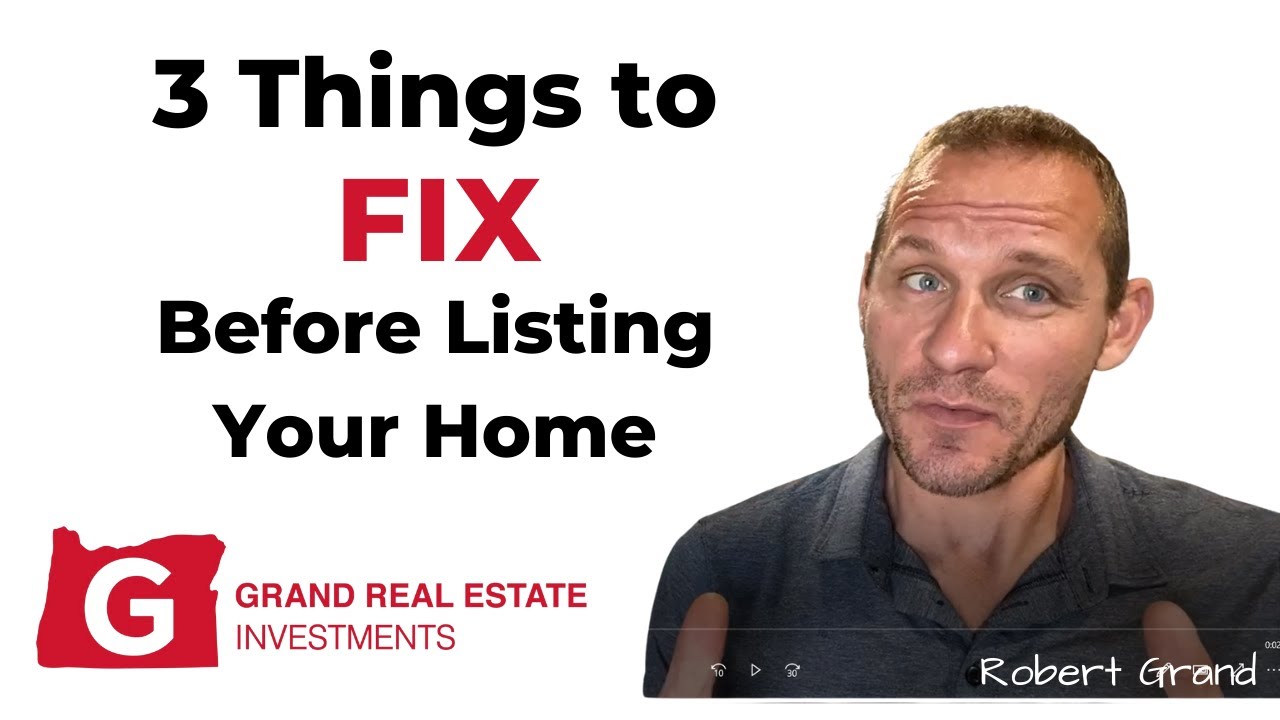 The Top Three Things That Will Prevent Your Home From Being Sold On the Eugene Market