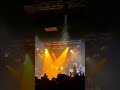 The Cardiacs at Electric Brixton leaving the stage on Wed. 11/3/26.