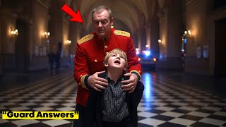 George Asked Why Kate Was Crying — The Guard’s Answer Silenced William and Camilla | Best Story.....