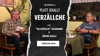 #Mundart Geschichten bei #PlattJekallt: Et #Verzällche vom Februar