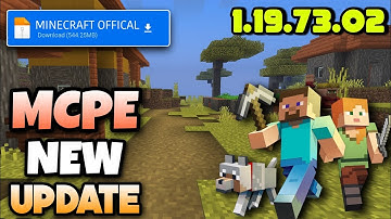 Minecraft Pe 1.19.73.02 Official Version | MCPE 1.19.73 Update | Minecraft 1.19.72 Update