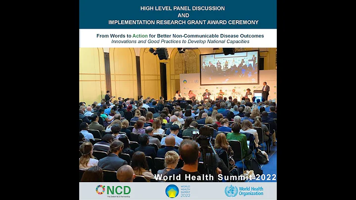 Highlights:  "From Words to Action for Better Noncommunicable Disease Outcomes" WHS 16 October 2022