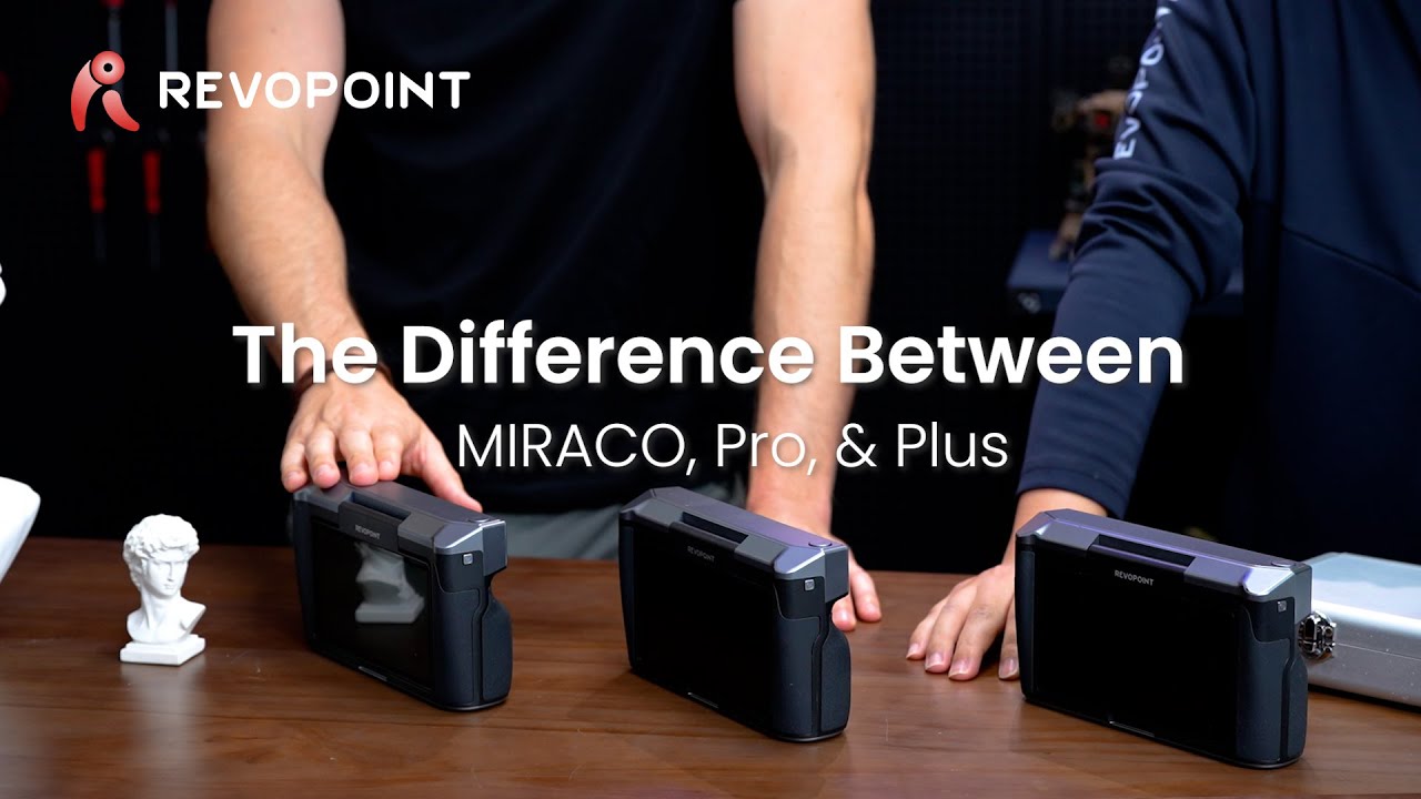 Revopoint MIRACO Series: Which One is Right for You?
