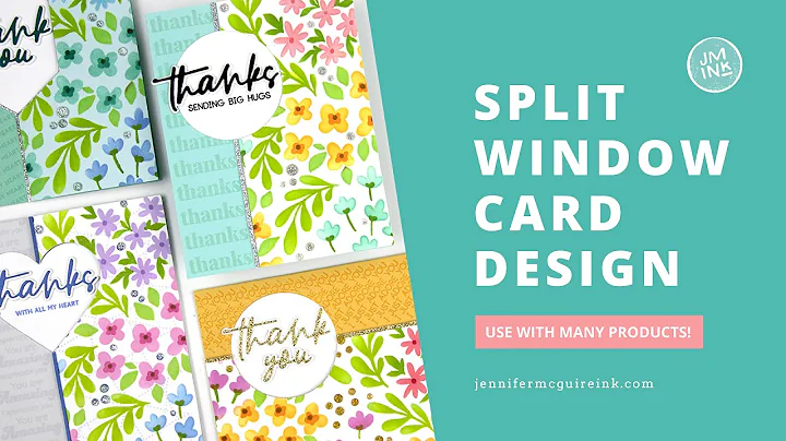 Split Window Card Designs