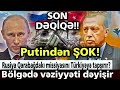 Rusiya Qarabağdakı missiyasını Türkiyəyə tapşırır?: Bölgədə vəziyyəti dəyişir: Putindən ŞOK!