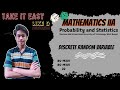 Discrete Random variable||Mathematics IIA||Probability&Statistics||BS-M201||BS-M301||MAKAUT