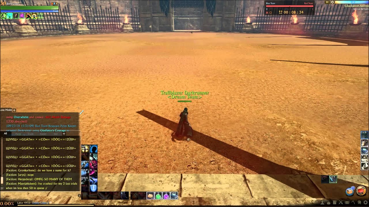 Archeage 1v1 Arena Darkrunner