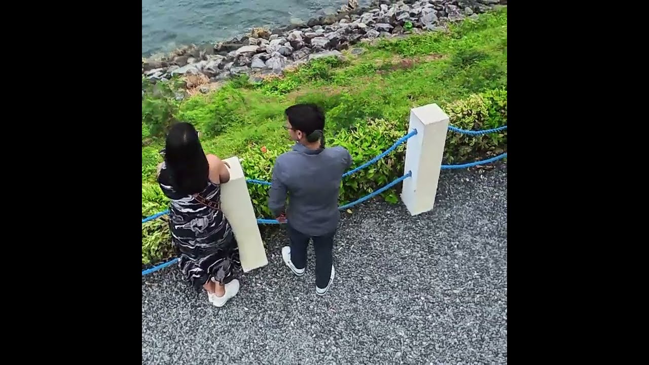 1st 360 video with my wife