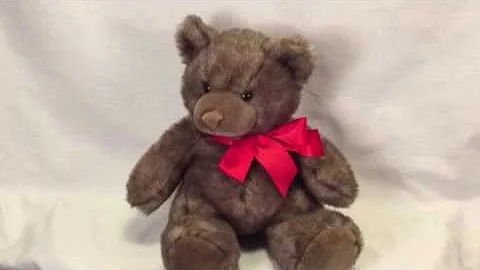 1993 Musical Teddy Bear from The San Francisco Music Box Company