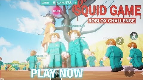 Squid Game: Unleashed - Gameplay Walkthrough Part 1 - Win (Android)