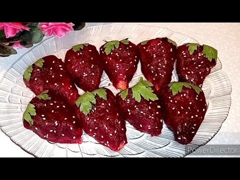 Великолепный  Закуска Клубничка! Порадует ваших гостей и близких!