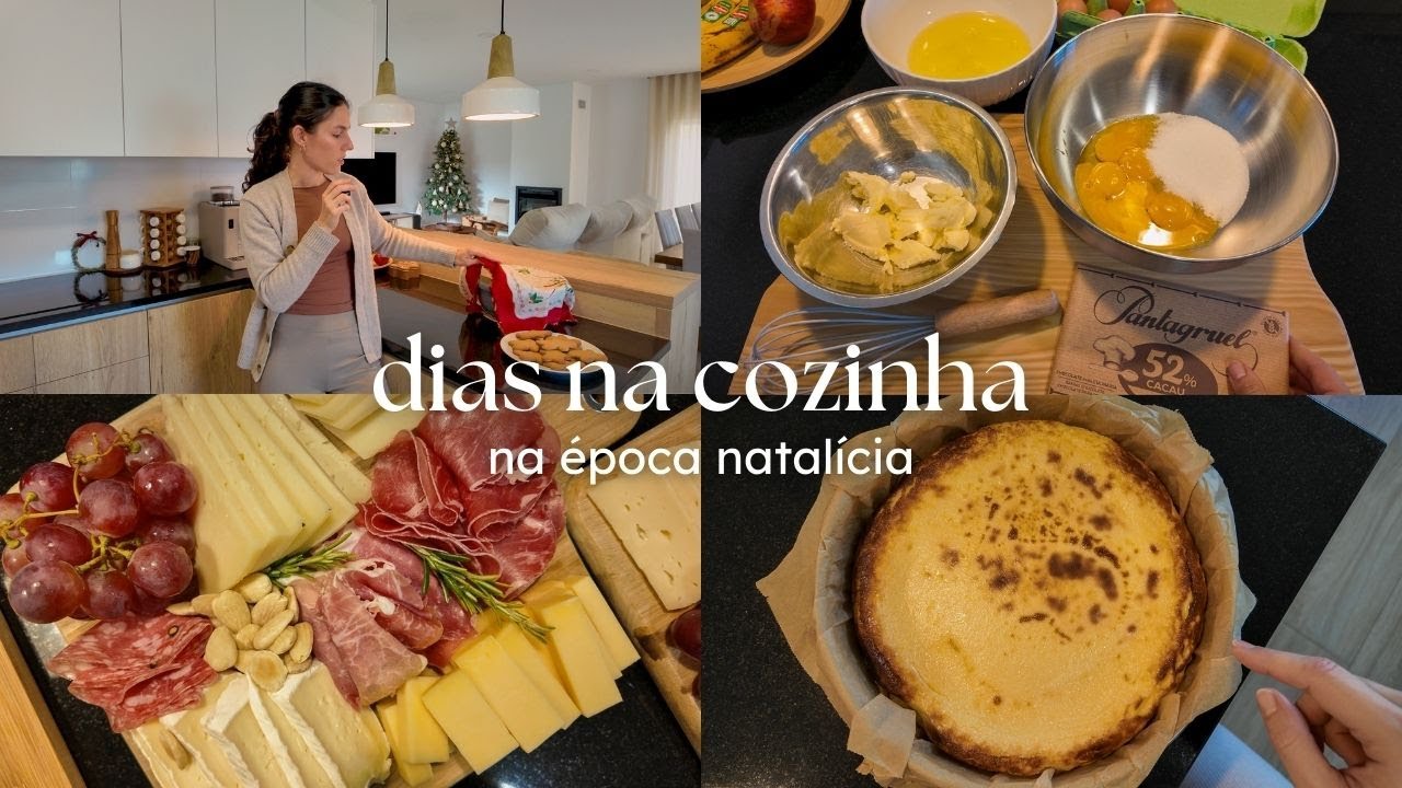 Dias na cozinha na época natalícia | Sobremesas e entradas para as festas
