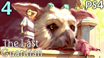 The Last Guardian Walkthrough Part 4 - Trico