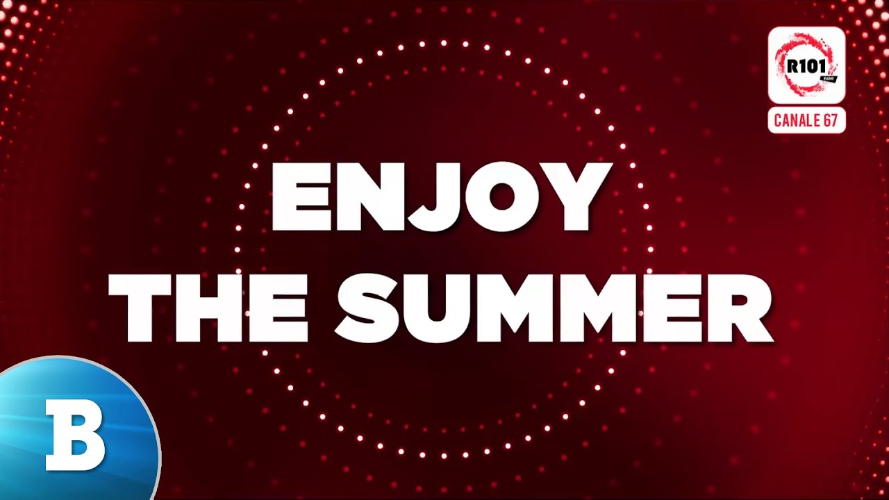 Raccolta bumper estivi R101 Tv