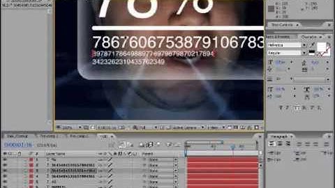HUD Futuristic Tutorial Part 2