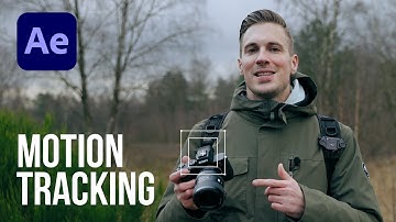 Motion tracking met tekst in After Effects // super simpel!