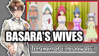 Testament of sister new devil - Basara's Wives and Marriage/Relationship Info