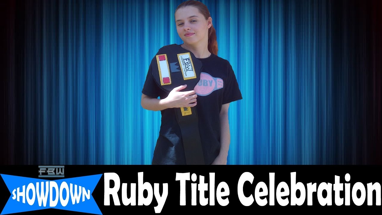 FBW Showdown Ep.10(Ruby Title Celebration)