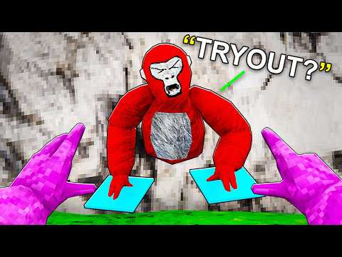 I Secretly HACKED In A Team Tryout...
