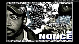 The Nonce The West Is... V-1S A.i. Tribute Unreleased Instrumental 95 Produced By The Nonce