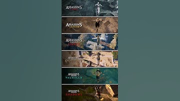 Evolution of Leap of Faith in Assassin