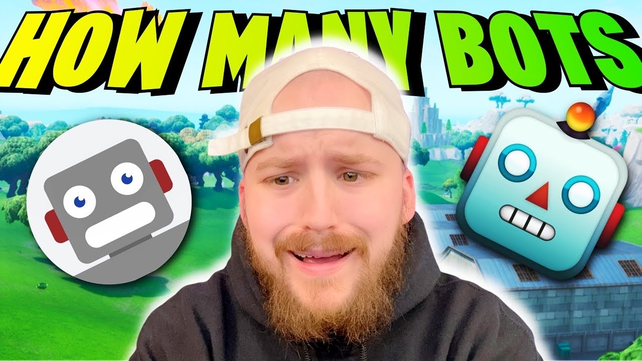 How Many BOTS Can We Find In FORTNITE OG?! YouTube