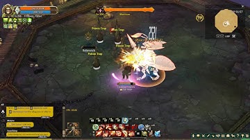 Tree Of Savior Level 200 Dungeon Solo Rush (Dragoon)